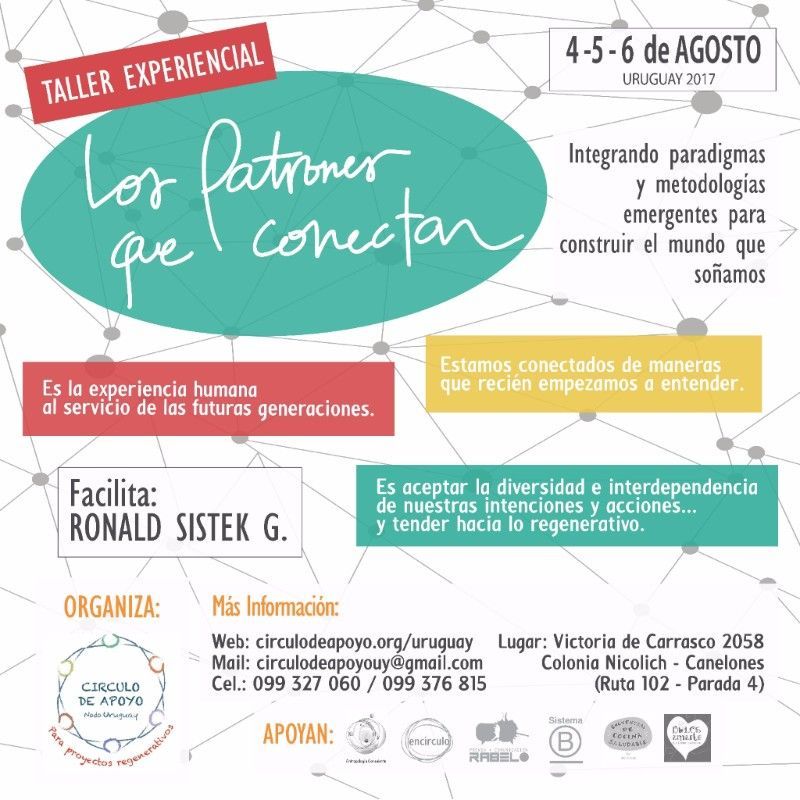 eliravelouy's tweet photo. Este viernes comienza el #Taller #LosPatronesqueConectan c/@ronaldlsistek Últimos cupos > https://t.co/11a21MW9bM @circuloapoyoUY https://t.co/WFklIwLEOt