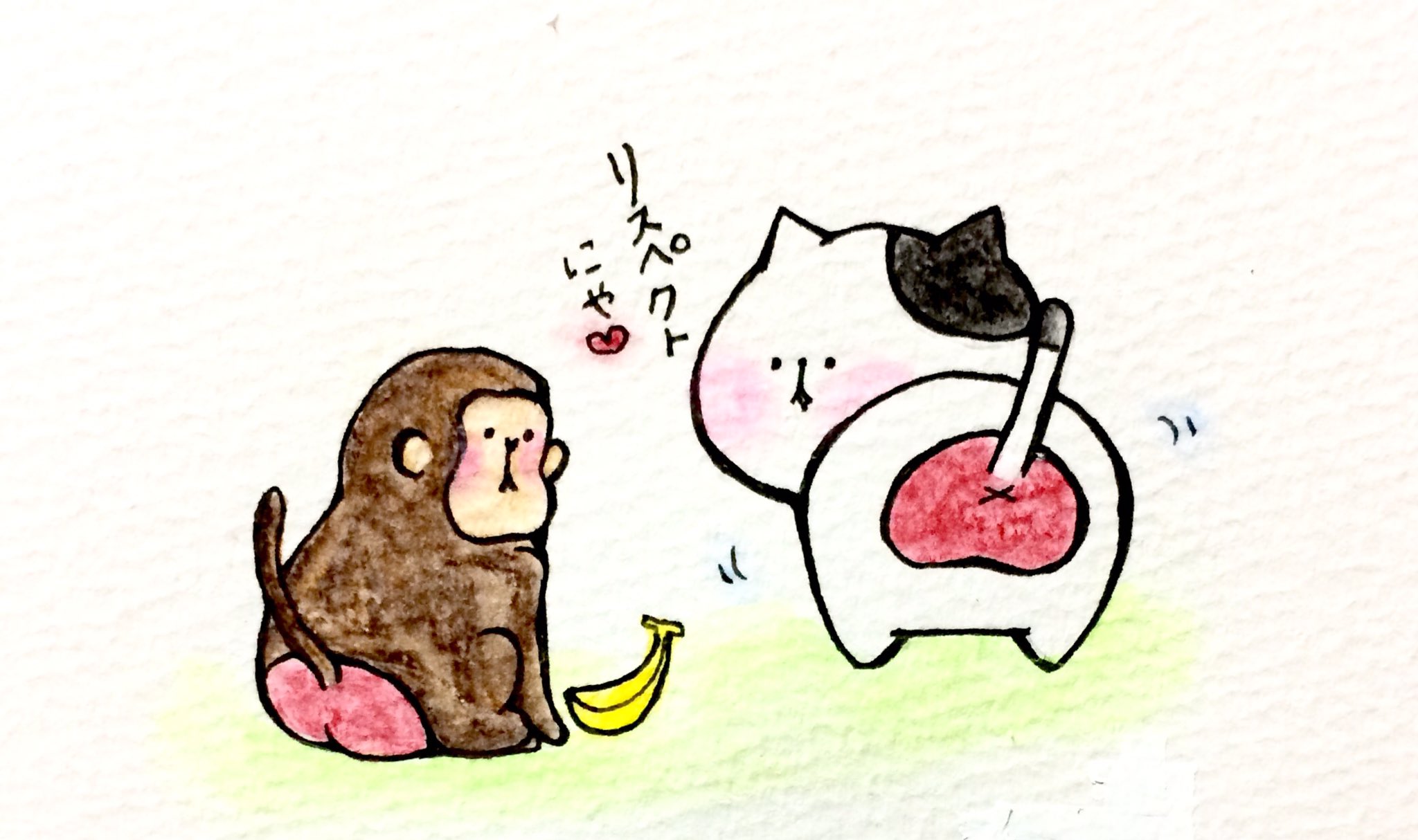 O Xrhsths おこにゃん Sto Twitter リスペクトにゃ 猿 お尻 赤い バナナ リスペクト 猫 にゃんこ イラスト 可愛い 1日1絵 癒し 手描き 絵描きさんと繋がりたい イラスト好きな人と繋がりたい 絵描き人 Followme Cats O Xrhsths おこにゃん Sto Twitter リスペクトにゃ 猿 お尻 赤い バナナ リスペクト 猫 にゃんこ イラスト 可愛い 1日1絵 癒し 手描き 絵描きさんと繋がりたい イラスト好きな人と繋がりたい 絵描き人 Followme Cats