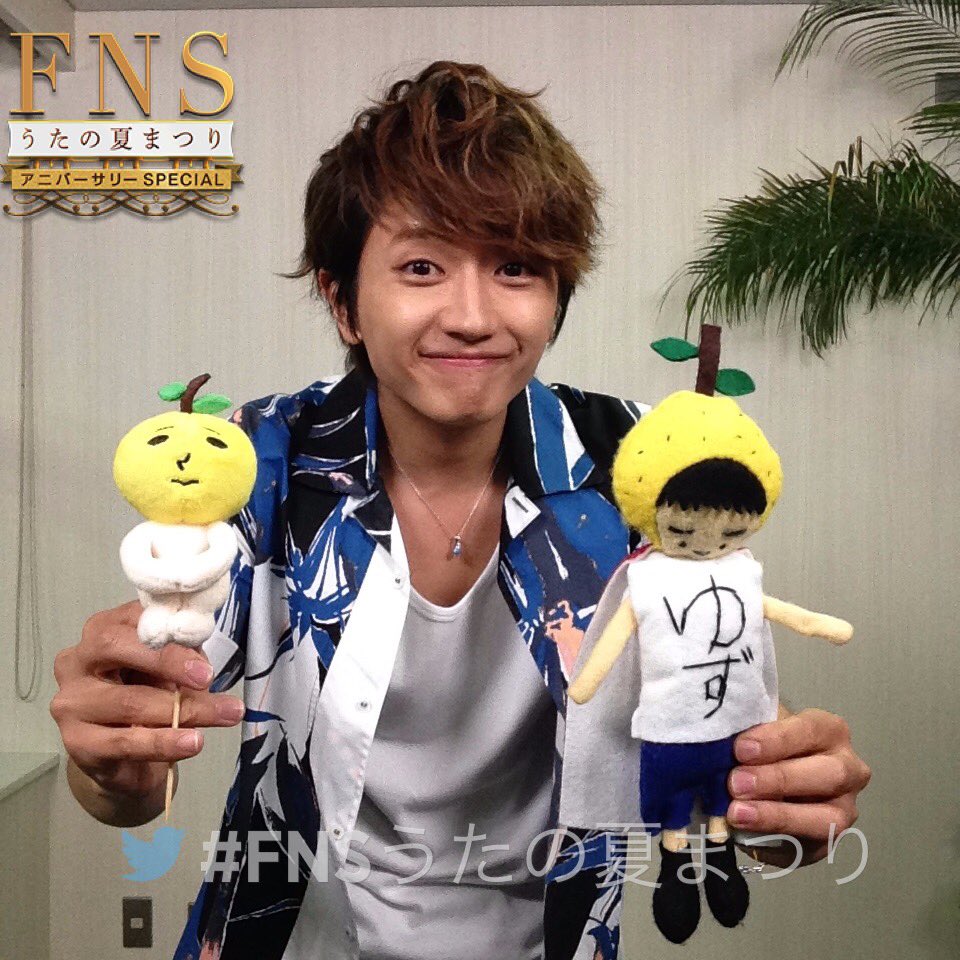 fns_kayousai's tweet photo. 「2017 FNSうたの夏まつり～アニバーサリーSP～」生放送中!! Nissy（西島隆弘） @NissyStaff #FNSうたの夏まつり https://t.co/7glLEKJPOZ