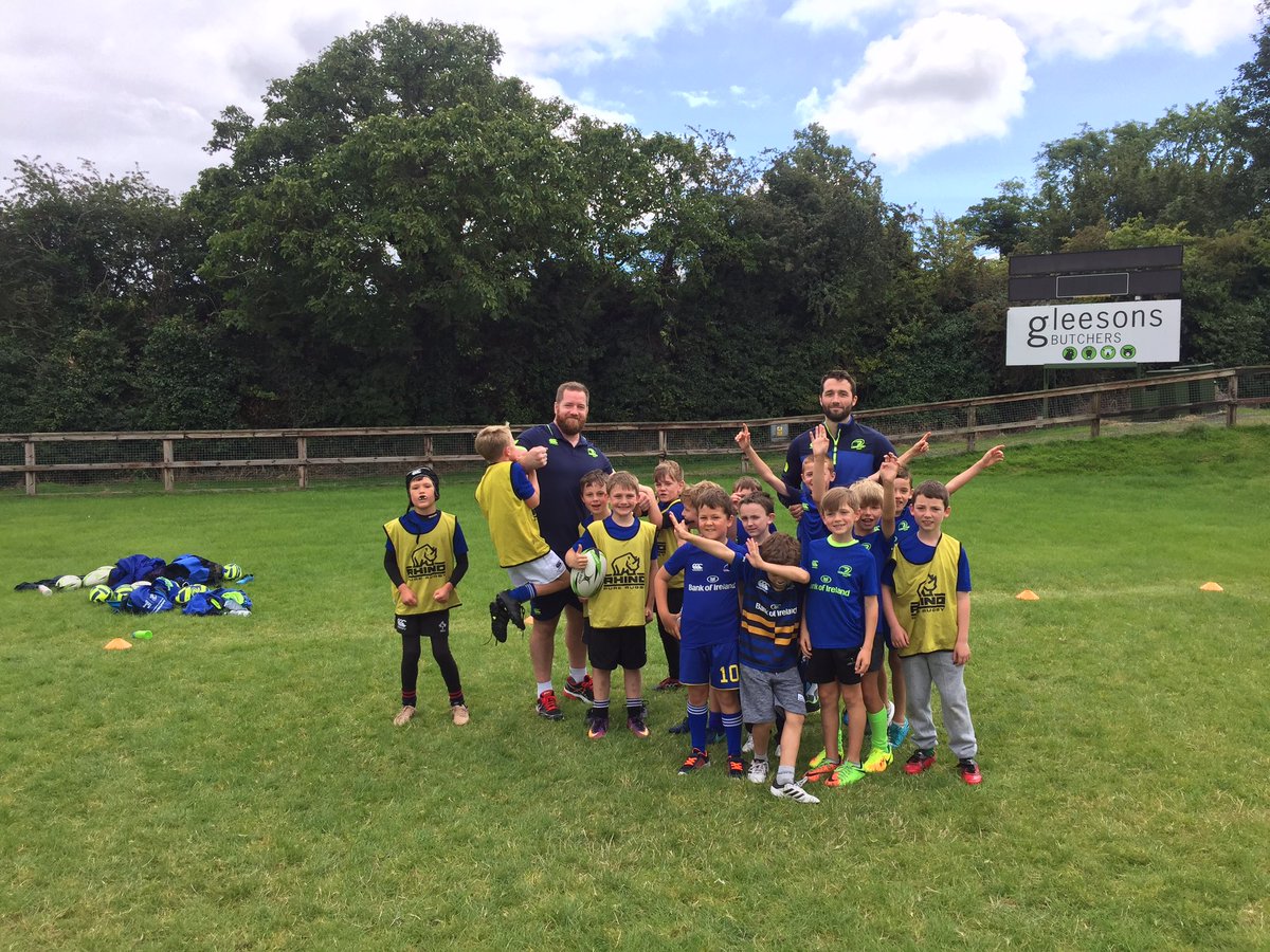 What a day in <a href="/coolminerugby/">Coolmine Rugby</a>  <a href="/LeinsterBranch/">Leinster Domestic</a> #boicamp fun fun n more fun thanks <a href="/DalyBJOfficial/">Barry Daly</a> <a href="/Benty425/">Michael Bent</a> for testing out the kids skills