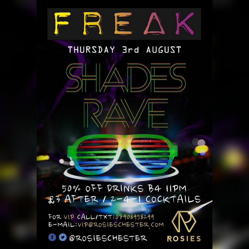 Mashup Events (@mashupeventsuk) on Twitter photo Tomorrow!
<a href="/rosieschester/">Rosies Chester</a> <a href="/chrisbealedj/">Chris Beale</a> <a href="/chestertweetsuk/">#chestertweets</a> <a href="/ChesterNiteLife/">Chester Night Life</a> @ChesterFresh17 <a href="/ShitChester/">12 years of Shitchester</a> Tomorrow!
<a href="/rosieschester/">Rosies Chester</a> <a href="/chrisbealedj/">Chris Beale</a> <a href="/chestertweetsuk/">#chestertweets</a> <a href="/ChesterNiteLife/">Chester Night Life</a> @ChesterFresh17 <a href="/ShitChester/">12 years of Shitchester</a>