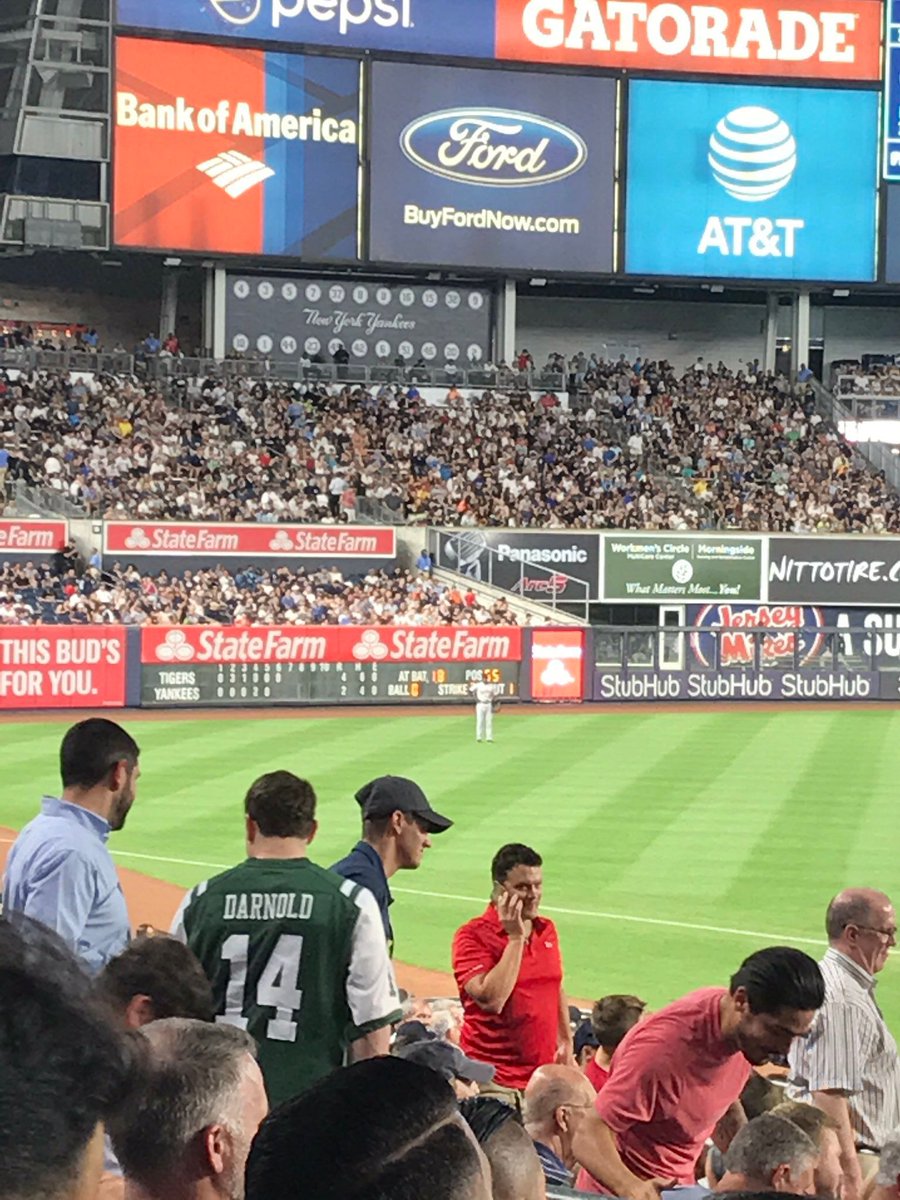 darnold jets jersey