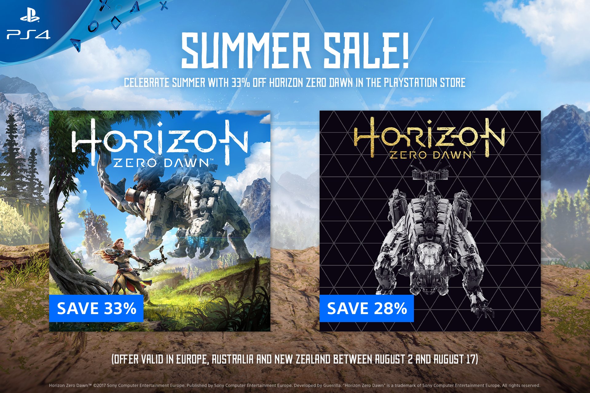 horizon playstation store