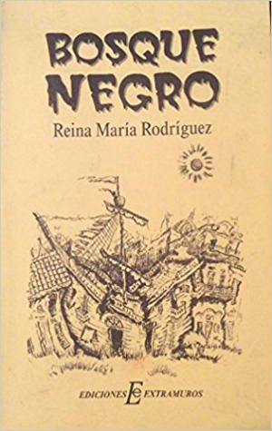 LatAmLitToday's tweet photo. Bosque negro de Reina María Rodríguez: 
“Para toda mujer hay un trono / en el centro de un hombre”. 
https://t.co/YRkf5riVbS https://t.co/IepfgZRrnX