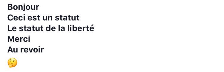 naviizik's tweet photo. J'ai posté ça sur Facebook, et vu que ça me fait encore rire je le poste ici... 
Merci pour votre attention 
Je m'en vais 💨 https://t.co/TPFNfY8Gft