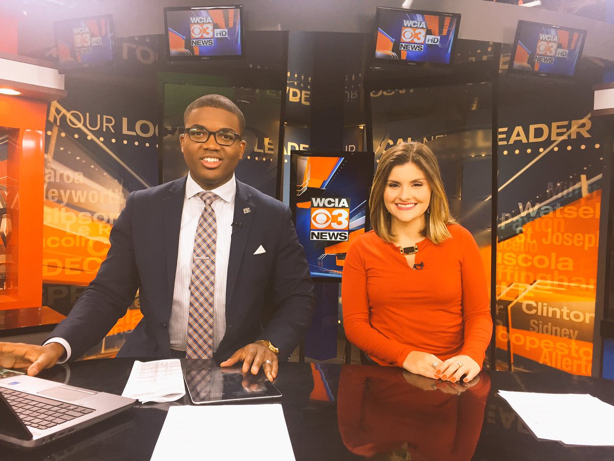 AlexCorradetti's tweet photo. Catch the A-team at the 9 o'clock hour of the morning show on @WCIA3 today! #localnewsleader https://t.co/iTsZROUN9F