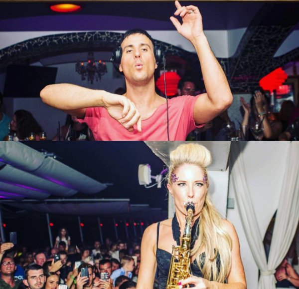 We can hardly wait for tomorrow as we have the wonderful <a href="/lovelylaurasax/">Lovely Laura</a> and <a href="/bensantiago/">Ben Santiago</a> joining us again after sunset!  😁🎈👌😍🙌