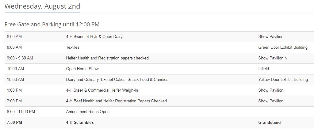 Logan County Fair tweet media