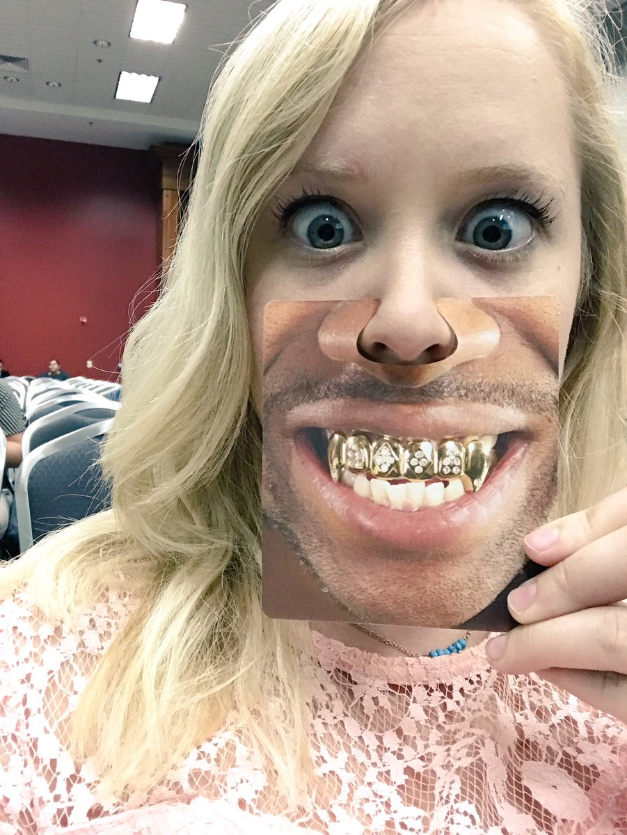 kasie_lobo's tweet photo. You know the presentation is going to be awesome when it starts out like this... π¬ #TEKSCon #literaryfusions https://t.co/4k8tWlomhN