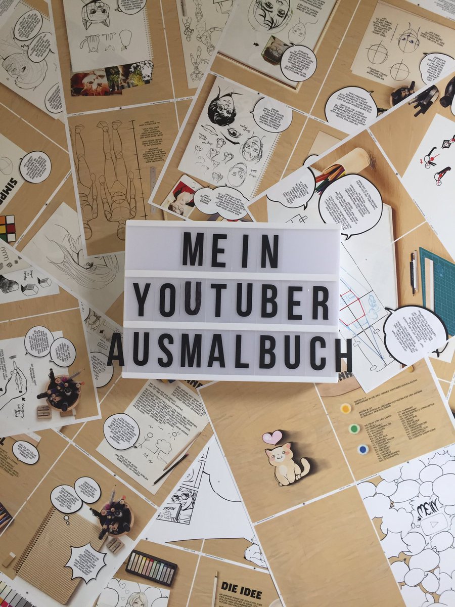 Community Editions (@communityeds) on Twitter photo 18.August 🎉 <a href="/HoneyballCookie/">HoneyballCookie</a> Ausmalbuch 🙌🏼 Aber nicht irgendeins, es ist #MeinYoutuberAusmalbuch ✏️ Wir freuen uns riesig 😍 18.August 🎉 <a href="/HoneyballCookie/">HoneyballCookie</a> Ausmalbuch 🙌🏼 Aber nicht irgendeins, es ist #MeinYoutuberAusmalbuch ✏️ Wir freuen uns riesig 😍