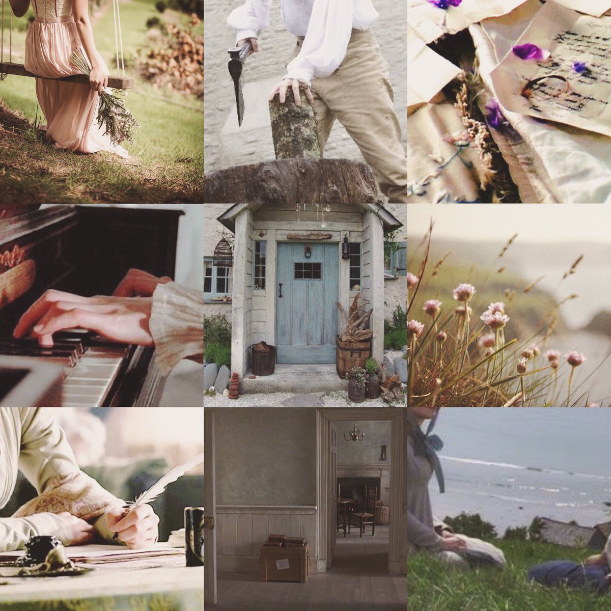 #senseandsensibility #janeausten #aesthetic