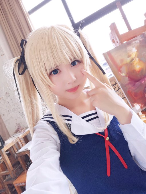 コスプレイヤー梨嘉AligaのTwitter画像76