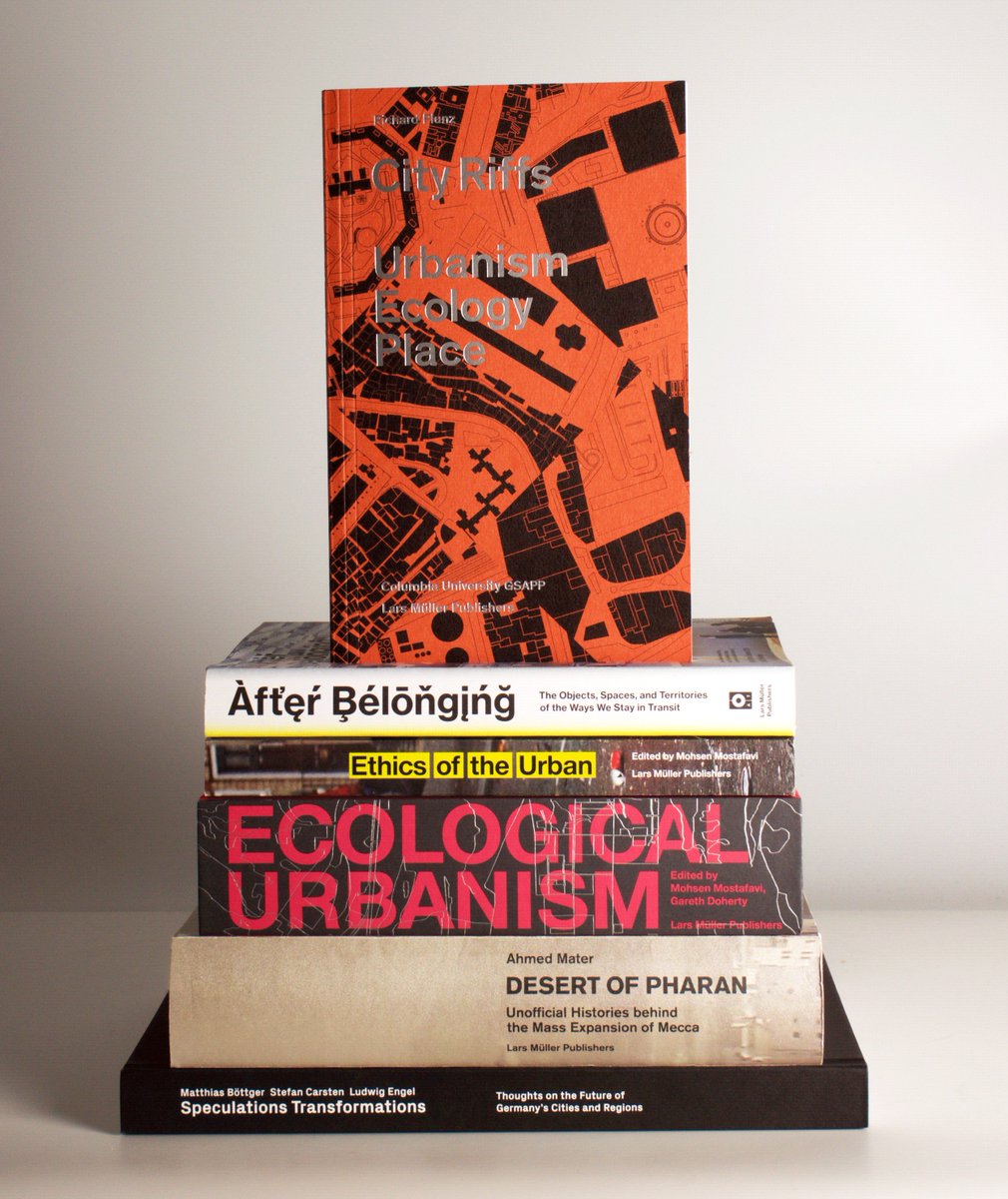 Transforming cities, urban development, ever-changing global contexts; Our latest publications on urbanism and the future of our cities 🏢🏠🏬🏪
