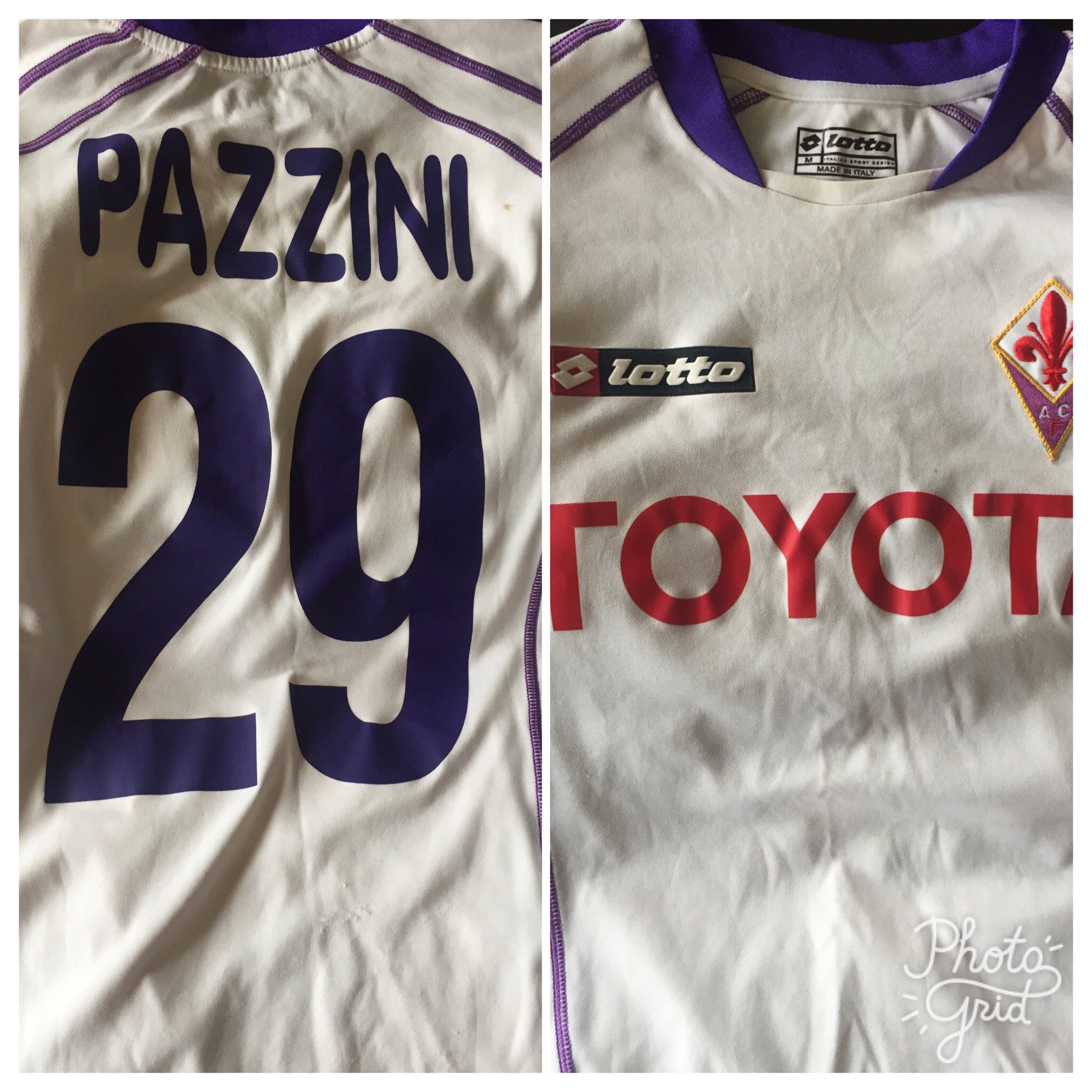 Dug this out to say Happy Birthday to Giampaolo Pazzini, 33 today! 
