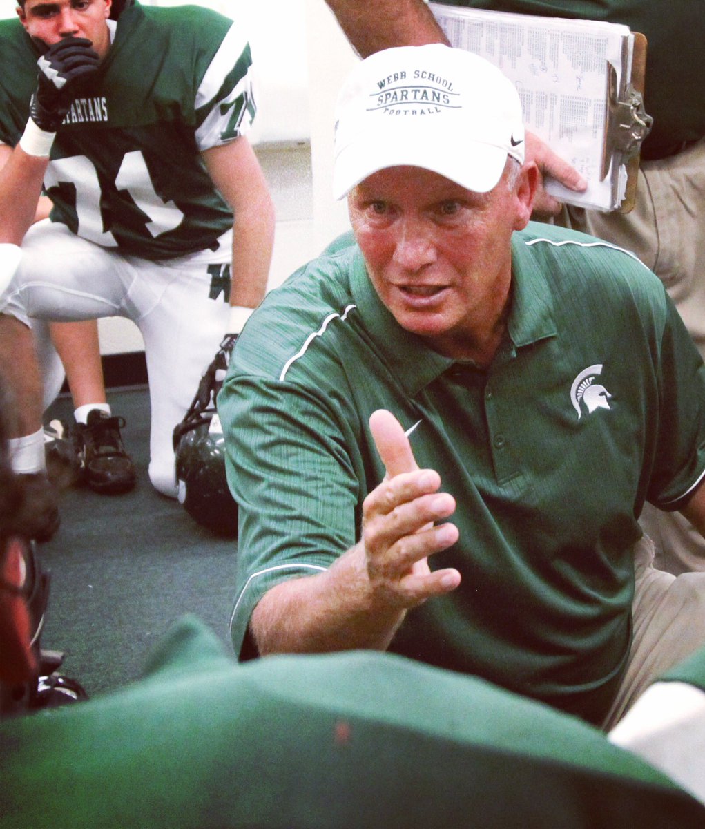 Webbschoolknox's tweet photo. Congratulations to Coach Meske! He was named to the Tennessee Football Coaches Association's 2017 Hall of Fame class! #spartanproud https://t.co/bAD1yqW9eO