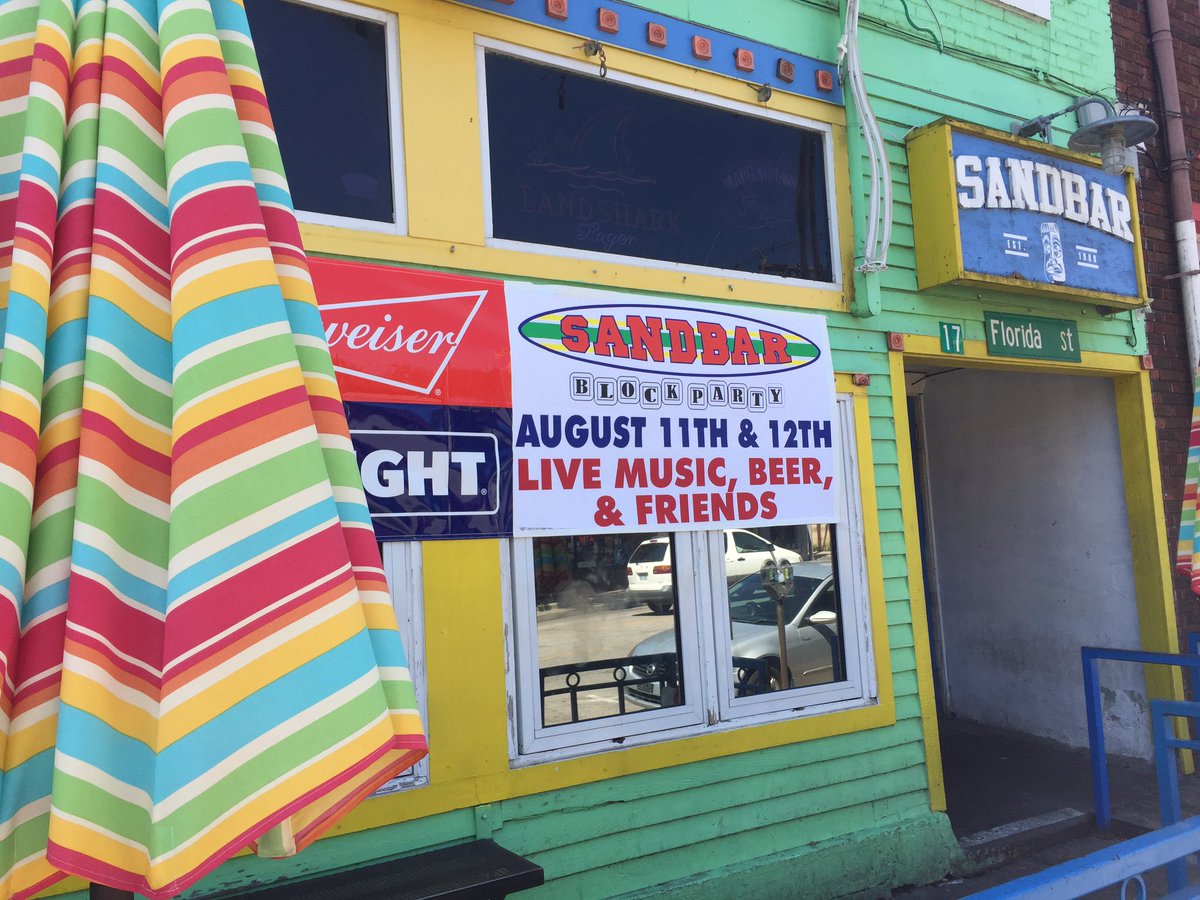 ICYMI, our annual block party is coming up! August 11-12 on 8th street. Join us! #LFK