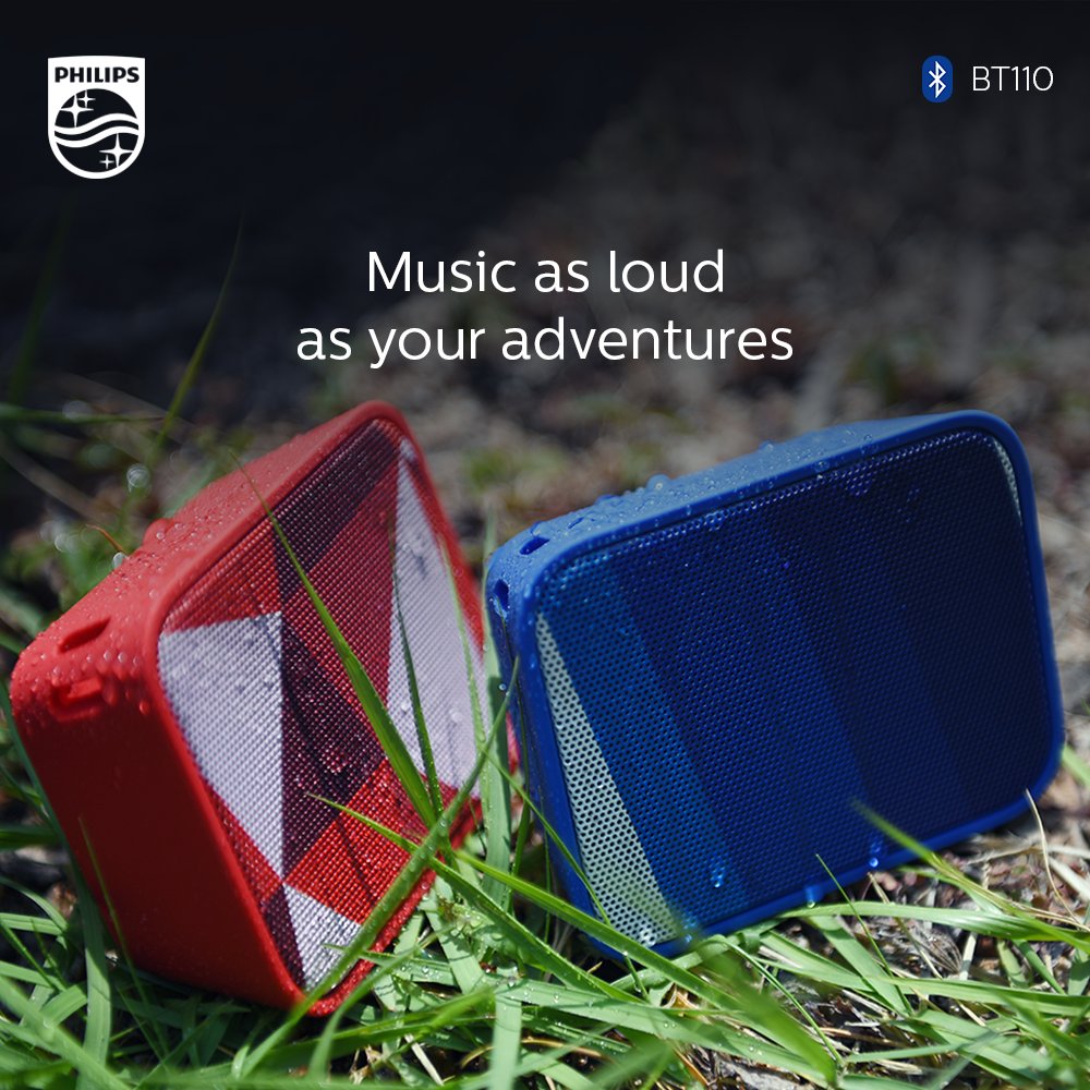 philips bluetooth speaker bt110