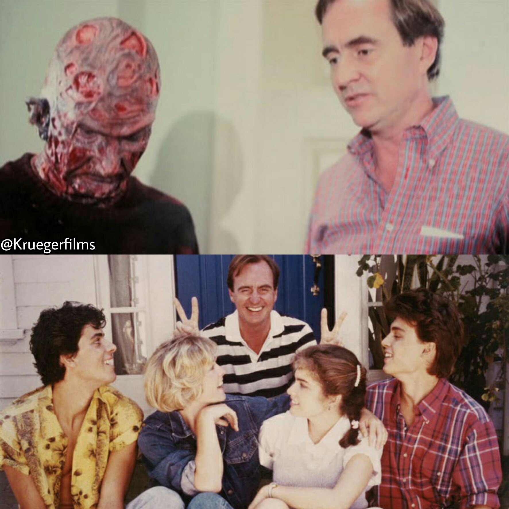 Happy birthday Wes Craven! Thank you for the nightmares. 