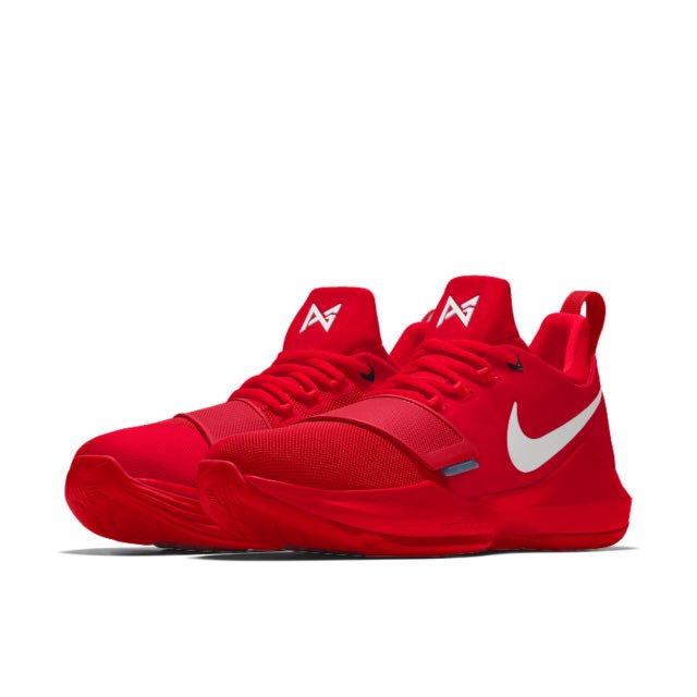 pg 13 shoes red cheap online