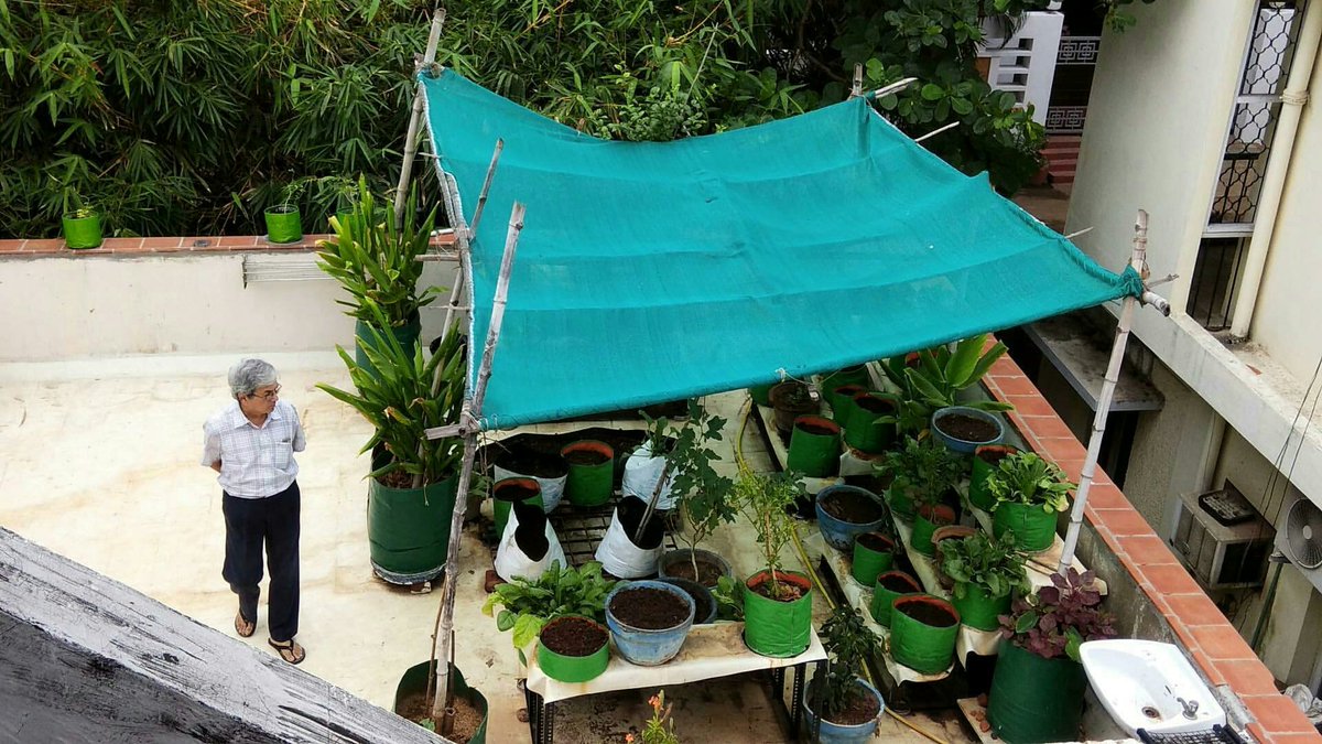 Let's take you on a tour of Solar Suresh 's self sufficient house in the heart of a concrete city only on <a href="/NDTVProperty/">NDTVPropertyShow</a> at 7pm &amp; 11pm today