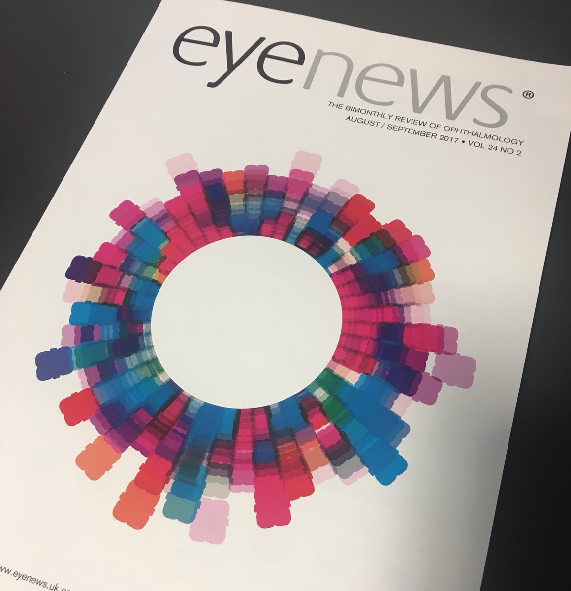 LenstecUK's tweet photo. We've got our copy, have you? #EyeNews #Ophthalmology #eyecare #lenstec #August https://t.co/mnKDCoRRA6