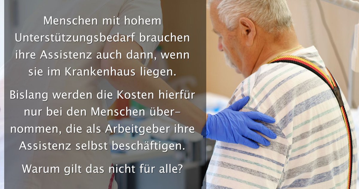Alle Menschen mit Behinderungen sollen die gleichen Rechte haben. Mehr dazu im Blog >> oberliner-magazin.de/btw17-das-muss… #btw17 - das muss kommen