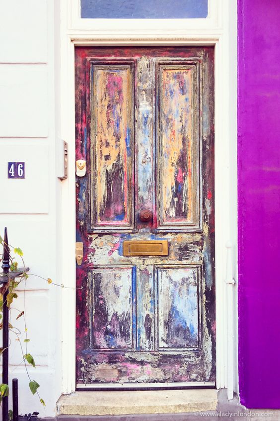 "Be an opener of doors", Ralph Waldo Emerson.
