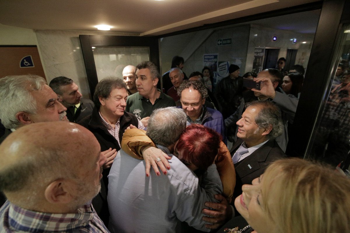 Con el 90% de los votos <a href="/SergioOPalazzo/">Sergio Omar Palazzo</a> fue reelecto por otros 4 años al frente de #LaBancaria