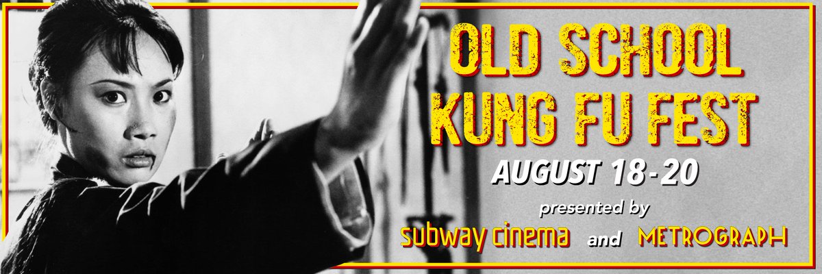 NYAFF's tweet photo. Just a little over 2 weeks for the 7th #OSKFF @MetrographNYC ! Angela Mao will be in attendance for HAPKIDO! https://t.co/zmAK1GlnRo https://t.co/BvKwRBx6Nk
