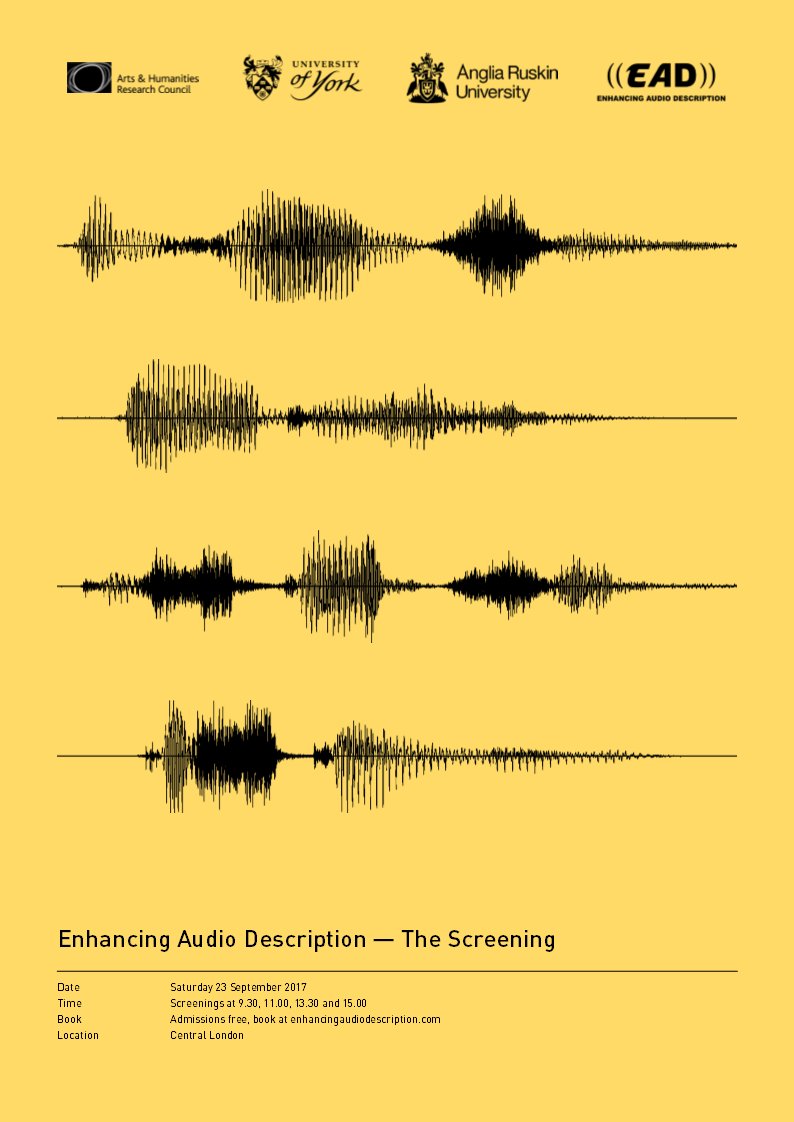 Mariana_J_Lopez's tweet photo. Interested in sound design + 3D audio? Showcase in Central London on 23/09 Book your FREE ticket today! https://t.co/JiP4ZAJmED @ahrcpress https://t.co/R0ZXHs99mF