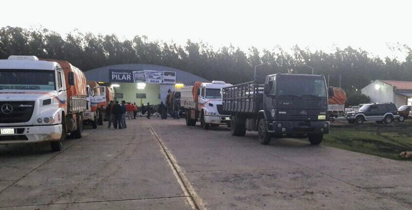 AllianaPedro's tweet photo. La @senparaguay prepara una nueva asistencia al Ñeembucú con más de 500 mil kls de alimentos para unas 11 mil flias
 https://t.co/5TPeUZM6xD https://t.co/OQ6UKELgHa
