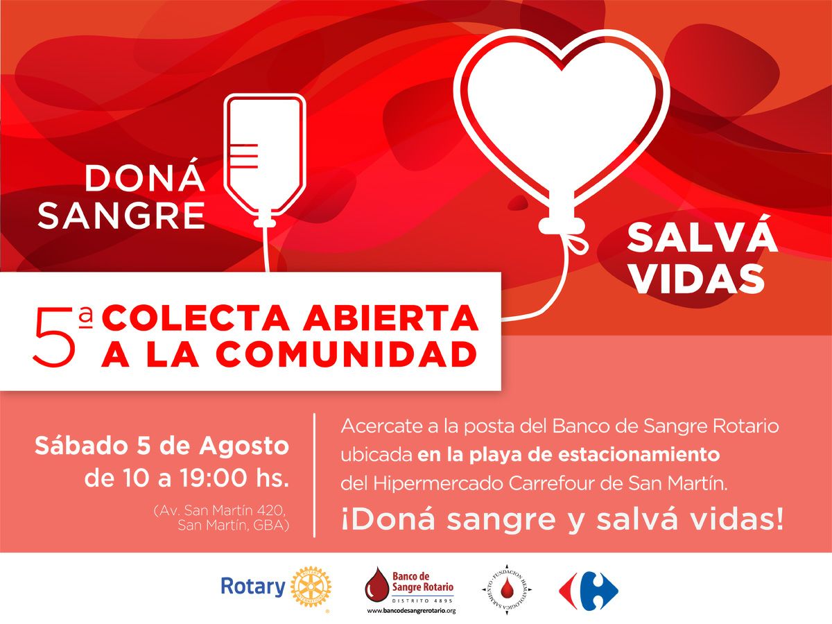 Rotary en la radio tweet media