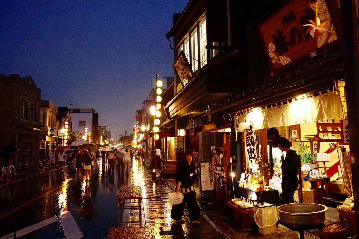 けいしら 電車の中でヒマなので この間の川越の夜の写真 とりあえずアップしておく 川越 川越百万灯夏まつり