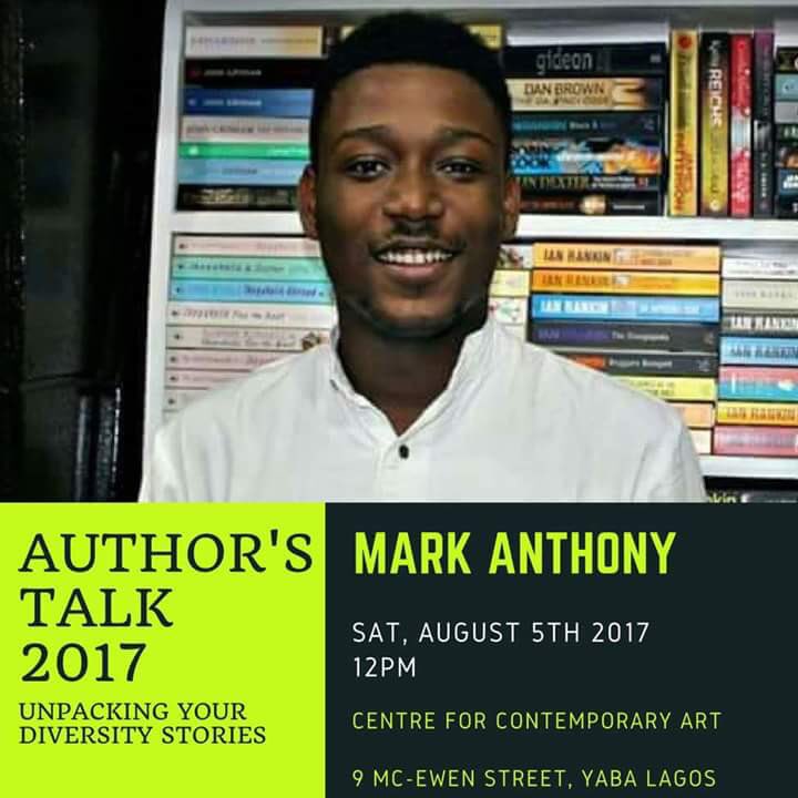 Join @chimee_adioha <a href="/mazinwonwu/">Chiagozie Fred Nwonwu</a> &amp; @MarkOsuchukwu for event. Unpacking your diversity stories. <a href="/ccalagos/">CCA,Lagos</a> Yaba this Saturday at 12 noon
