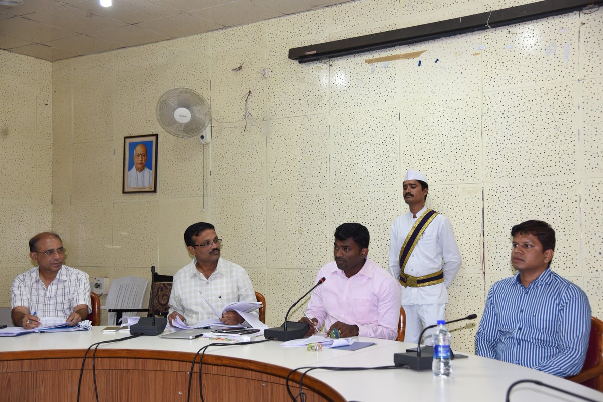 Collector_MBNR's tweet photo. Dist.Collector Chaired a Review Meeting regarding the Progress of Watersheds.
#IntegratedWatershedManagementProgramme. https://t.co/epMWo0S0Jg