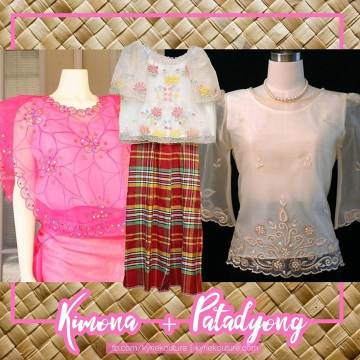 patadyong dress