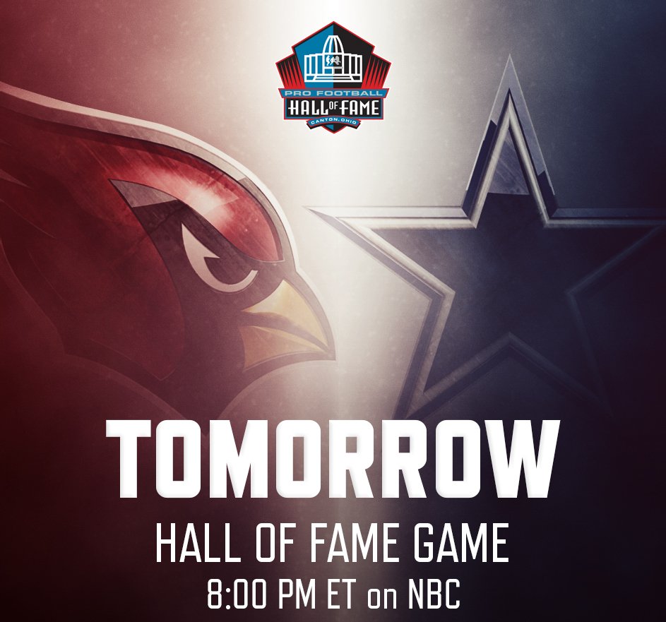 SNFonNBC's tweet photo. Football is (almost) BACK! https://t.co/gqtdH9AQwF