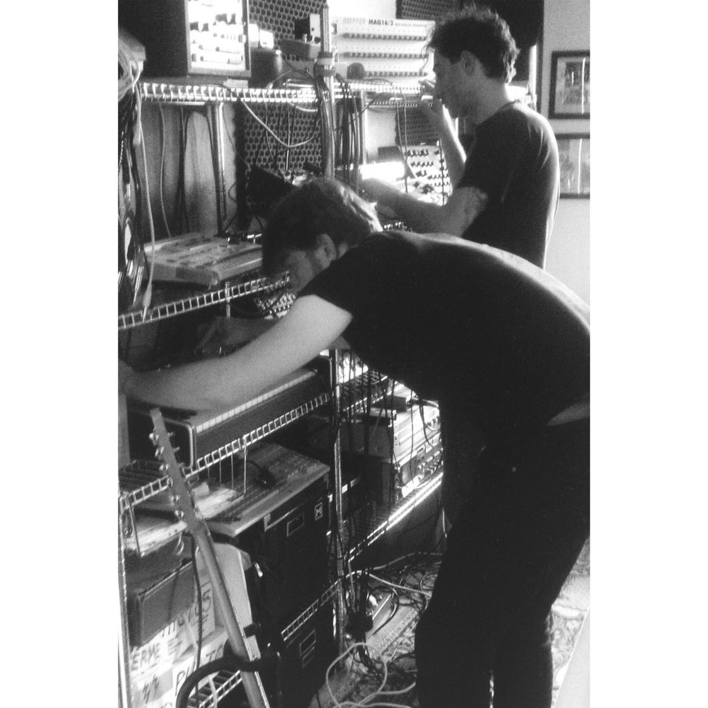 iantocor's tweet photo. I have never made so much music as today - the same for the photography, Sevyce &amp; Maoupa jaming on pics. 📸🎸 https://t.co/BMLyYdz7ID