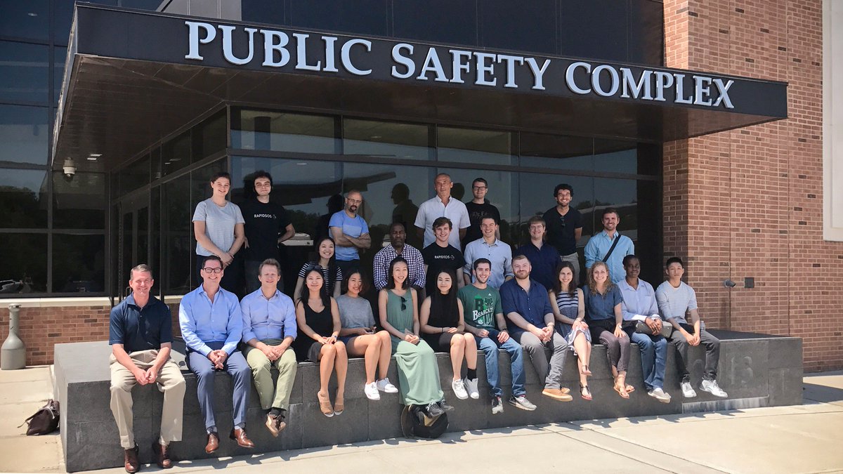 RapidSOS's tweet photo. Awesome visiting the @MorrisCountyNJ Comms Center to learn more about life in a PSAP! Thank you to our hosts - we can't wait to visit again! https://t.co/K3CJD8ns0e