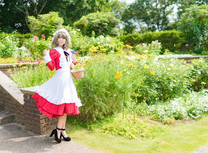 Twitterのコスプレ画像17