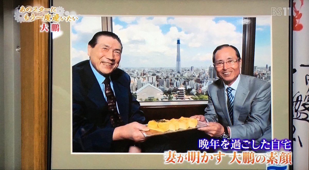 心 大鵬 巨人 第48代横綱 卵焼き 直筆サイン本 大鵬 落款有 Hu Jz Ac Ir