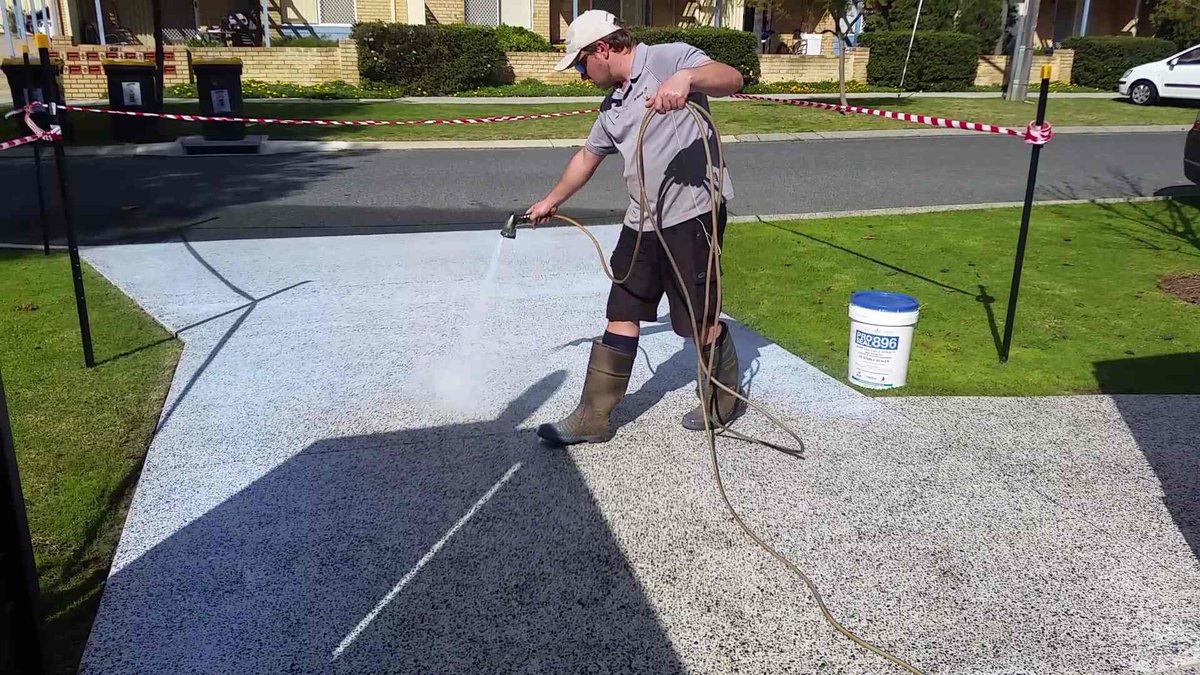 MrBlastit's tweet photo. Sealing #exposed #aggregate with #ProSeal896
#sameday #concrete #sealer #sealing #wetweathersealer
Call James on 0419 350 332 https://t.co/UJEc6FcGHr