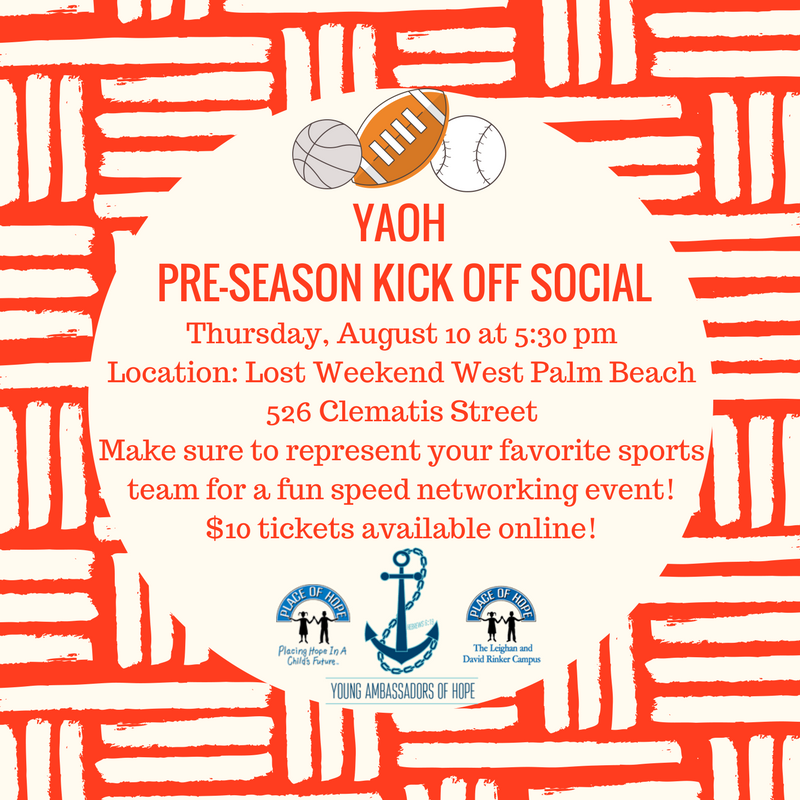alatwater's tweet image. #Youngprofs - Register for a fun #sports themed #speednetworking event 8/10 at @LostWeekendWPB! Tix $10: bit.ly/2uVCwRU #ilovewpb