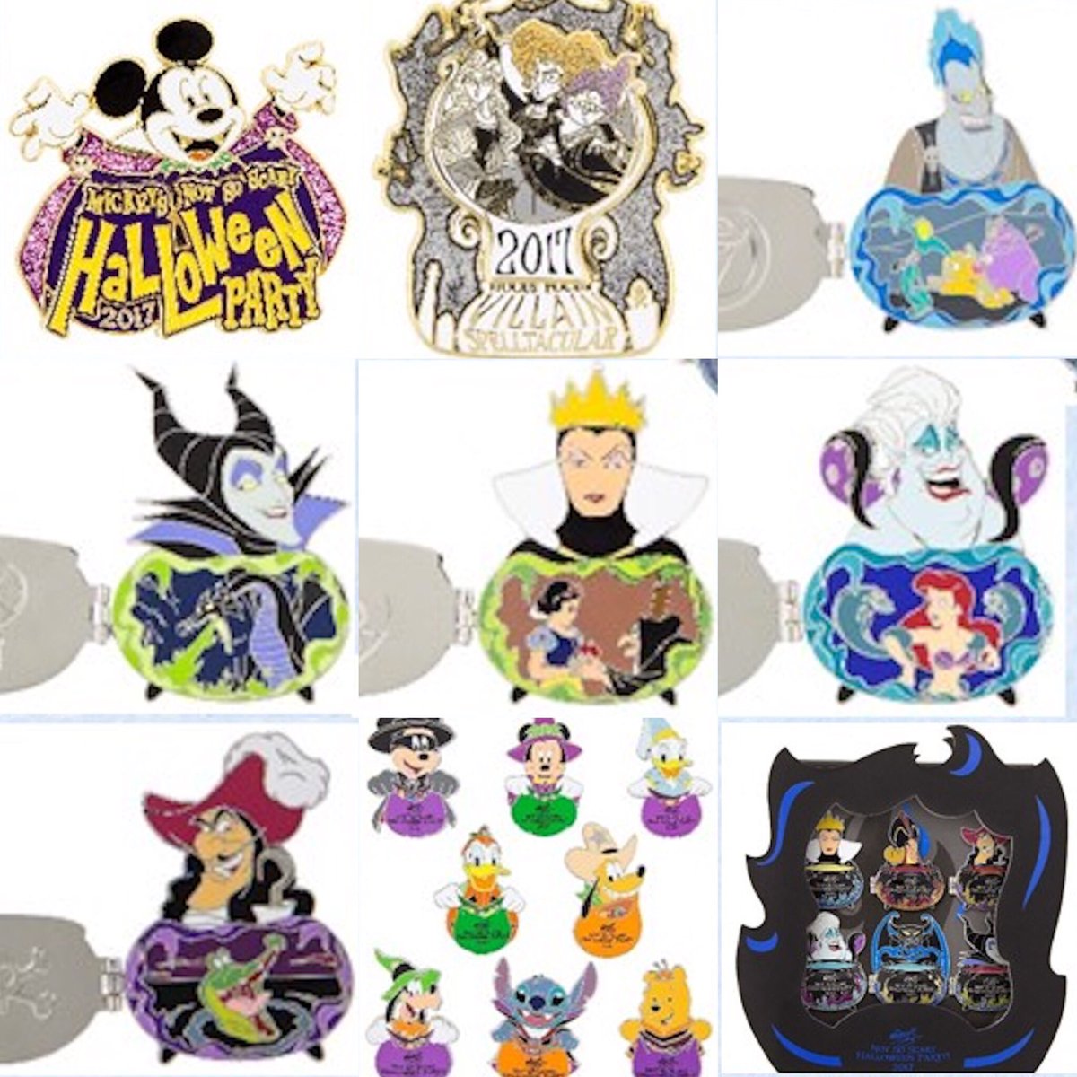 DisneyPinsBlog's tweet image. Mickey's Not So Scary Halloween Party begins August 25! Here is a look at the pin preview. disneypinsblog.com/mickeys-not-sc…