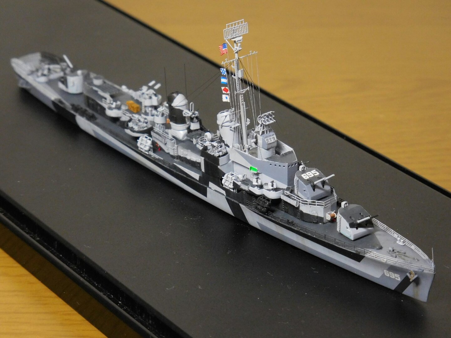 にしぐん в X: „アレンMサムナー級駆逐艦クーパー完成しました