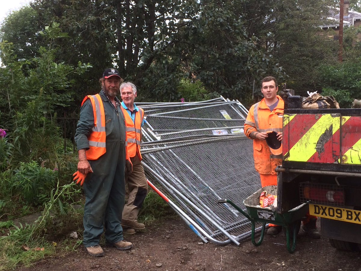 SixtySteps's tweet photo. Thank you so much to the crew who worked tirelessly on the bellevue and wall. An excellent job! #bellevuerestoration #alexanderthomson https://t.co/GQxAlfqY15