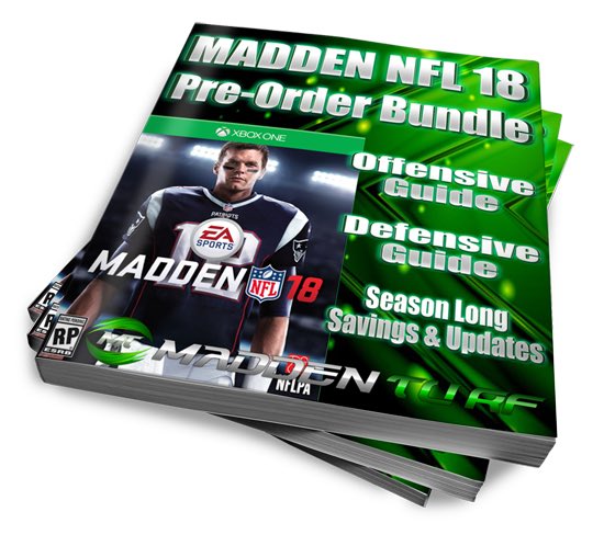 MaddenTurf's tweet image. It's time! RT and follow us for a chance to win our Pre-Order bundle (maddenturf.com/madden-18-pre-…). Ends 8/7. #TurfTeam
