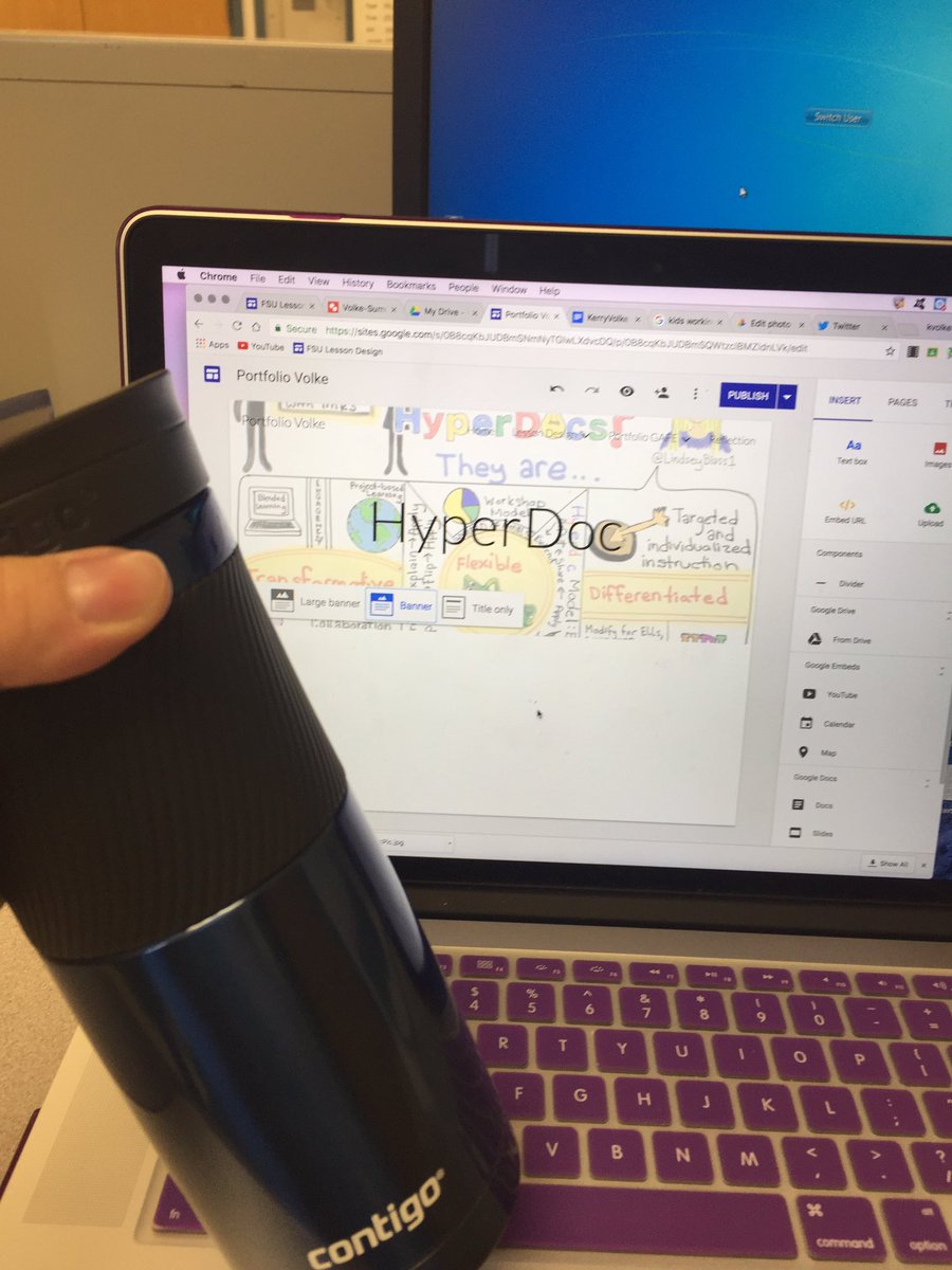 kvolke35's tweet photo. Starting my day off right with coffee and design! Can't wait to bring my site to a new design level! #gafefsu https://t.co/2njUJCAv21