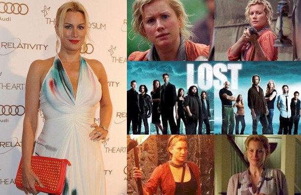 Hoy cumple 46 años Alice Evans (Eloise Hawking en Happy Birthday 