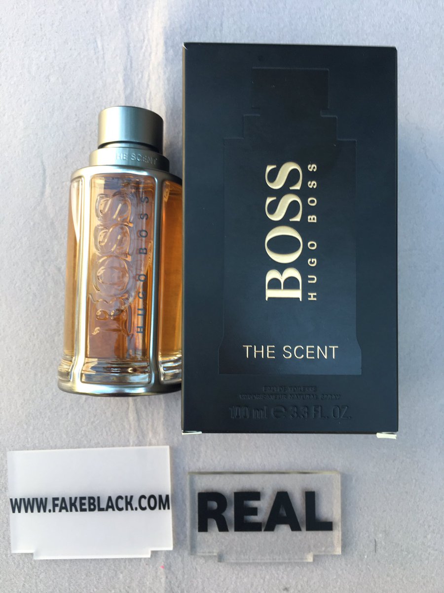 hugo boss the scent original vs fake